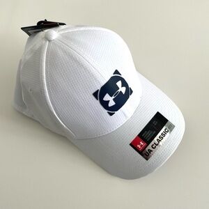 Under Armour Men’s White Golf Cap NWT